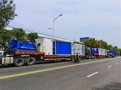 ZJ70鉆機(jī)固控系統(tǒng)成功發(fā)貨