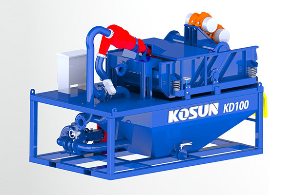 KD-100泥水處理系統