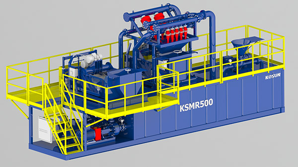 <b>KSMR-500泥漿回收系統</b>