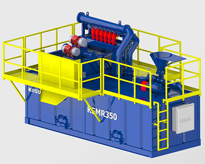 <b>KSMR-350泥漿回收系統</b>