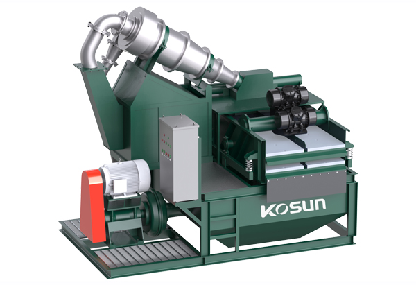 盾構泥水處理系統(tǒng)