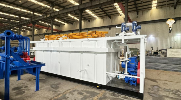 旋流除砂系統(tǒng)發(fā)往國內(nèi)某項目現(xiàn)場投入使用