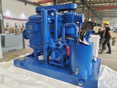 二級固控(真空除氣器) 二級固控(真空除氣器)