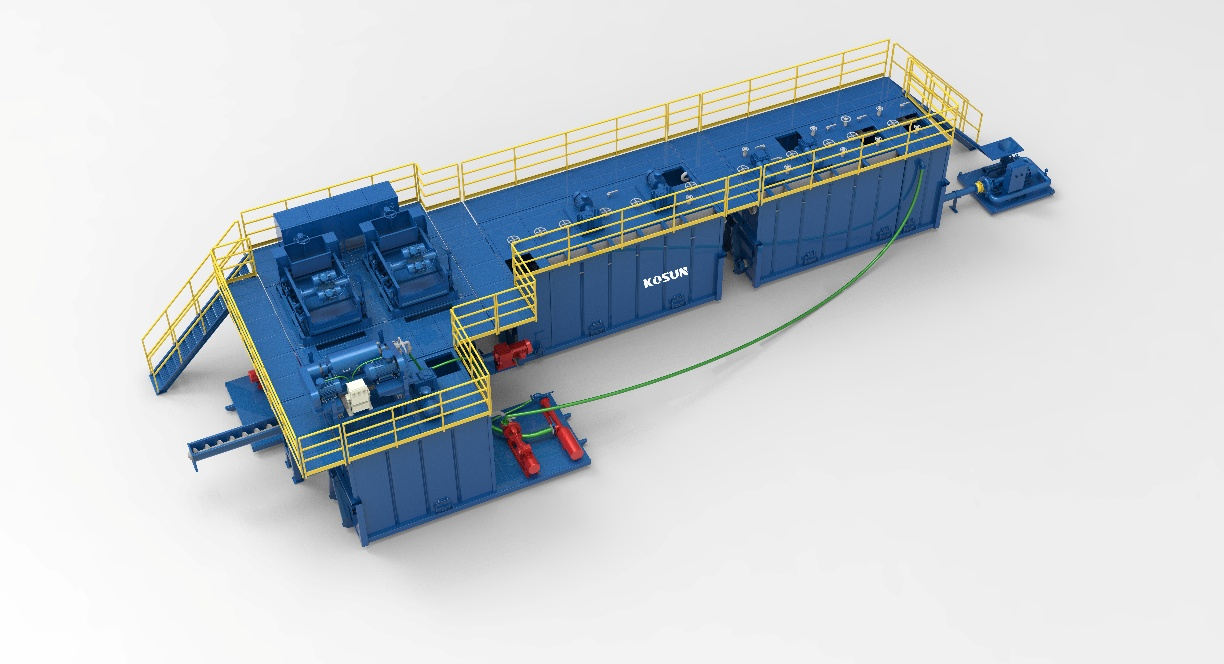 礦鉆泥漿處理系統(tǒng) 礦鉆泥漿處理系統(tǒng)