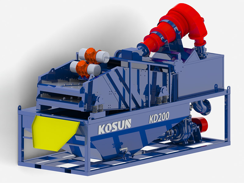 KD-200盾構(gòu)泥水處理系統(tǒng) KD-200盾構(gòu)泥水處理系統(tǒng)