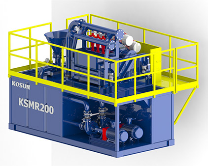 KSMR-200泥漿回收系統(tǒng) KSMR-200泥漿回收系統(tǒng)