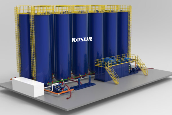 LMP-7500BBL泥漿站布局 LMP-7500BBL泥漿站布局